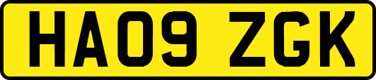HA09ZGK