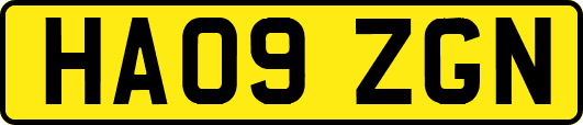 HA09ZGN