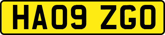 HA09ZGO