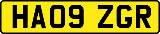 HA09ZGR