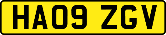 HA09ZGV
