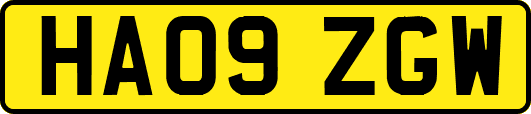 HA09ZGW