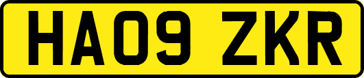 HA09ZKR