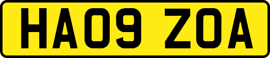 HA09ZOA