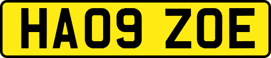 HA09ZOE