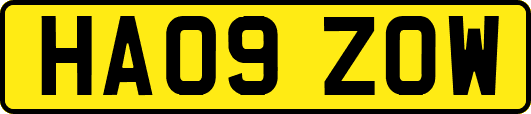 HA09ZOW