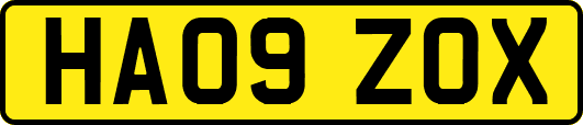 HA09ZOX