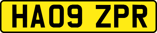 HA09ZPR