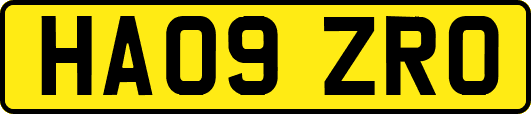 HA09ZRO