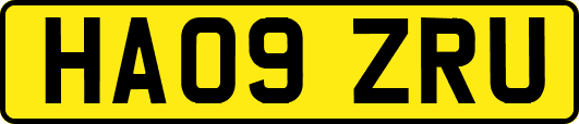 HA09ZRU