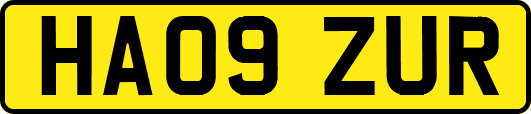 HA09ZUR