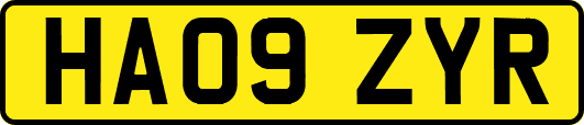 HA09ZYR