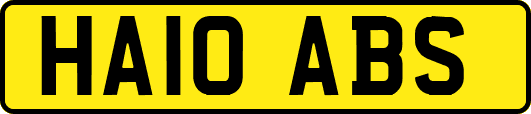 HA10ABS