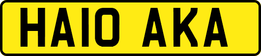 HA10AKA