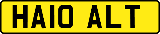 HA10ALT
