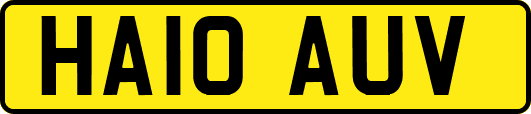 HA10AUV