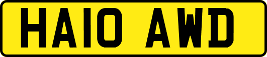 HA10AWD
