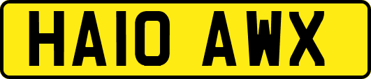 HA10AWX