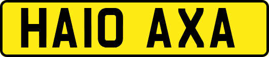 HA10AXA