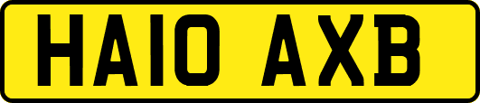 HA10AXB
