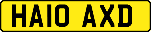 HA10AXD