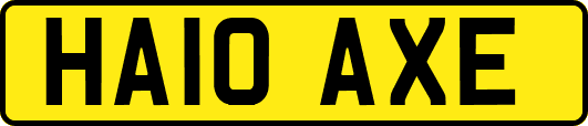 HA10AXE