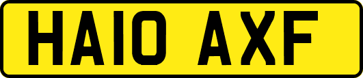 HA10AXF