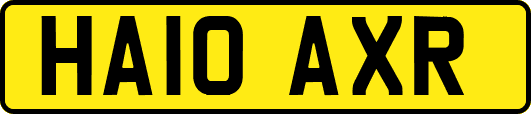 HA10AXR