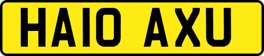 HA10AXU