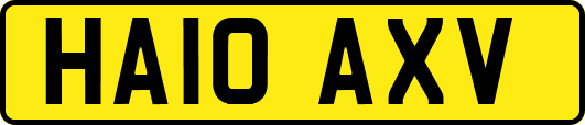 HA10AXV