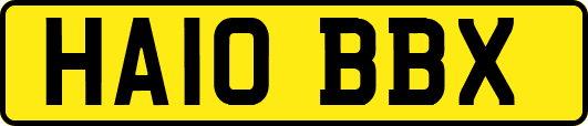 HA10BBX