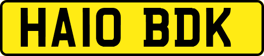 HA10BDK