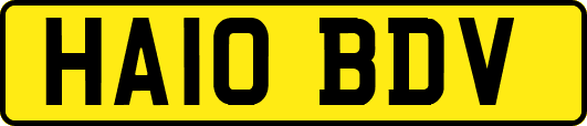 HA10BDV