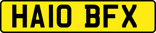 HA10BFX