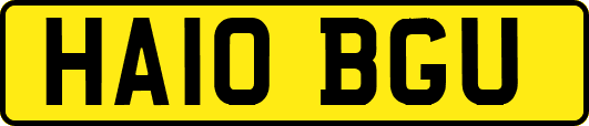 HA10BGU