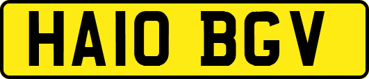 HA10BGV