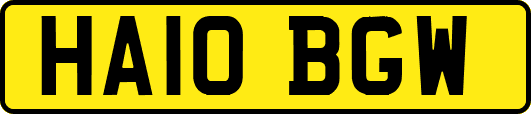 HA10BGW