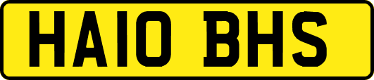 HA10BHS