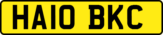 HA10BKC