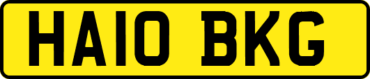 HA10BKG