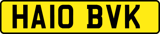 HA10BVK