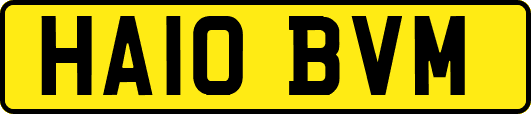HA10BVM