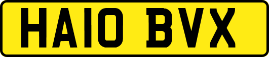 HA10BVX