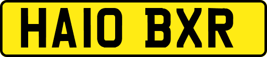 HA10BXR