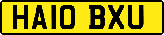 HA10BXU
