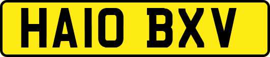 HA10BXV