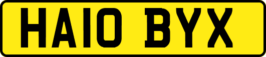 HA10BYX
