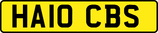 HA10CBS