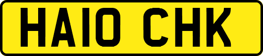HA10CHK