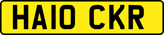 HA10CKR